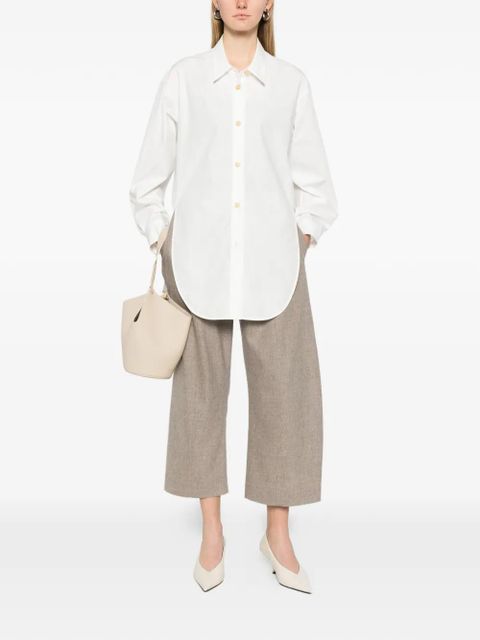 KHAITE Goya button shirt - White - zdjęcie produktu nr 2