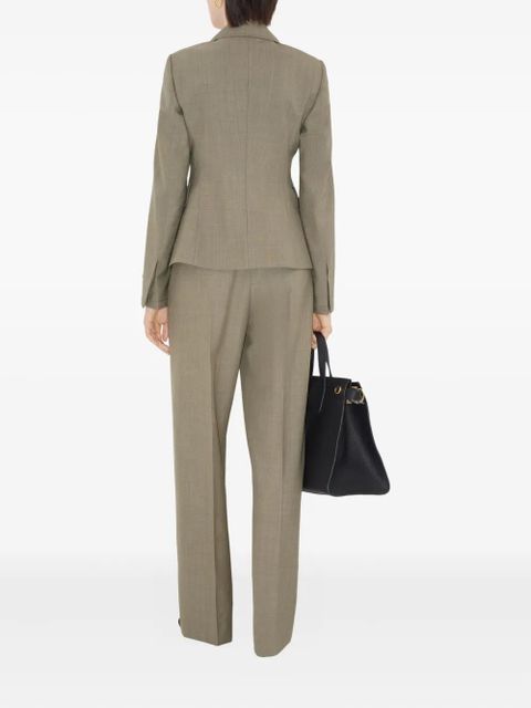 Burberry wool blazer - Green