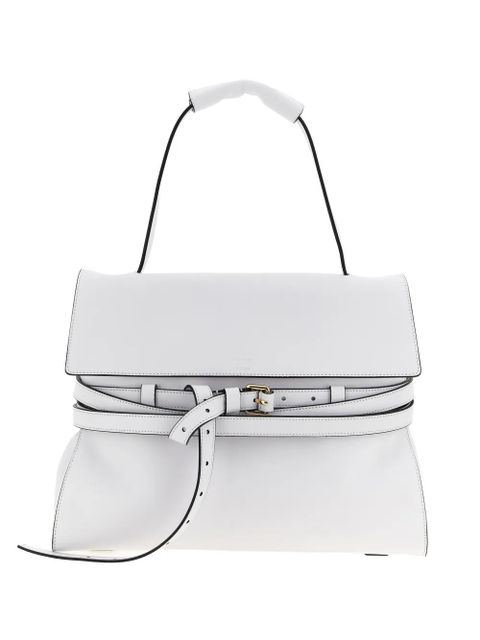 Moschino Tie Me tote bag - White - zdjęcie produktu nr 1