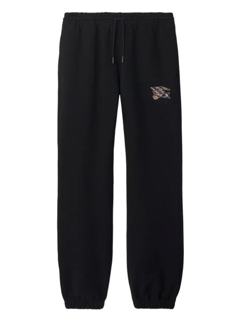Burberry cotton sweatpants - 8 BLACK - zdjęcie produktu nr 1