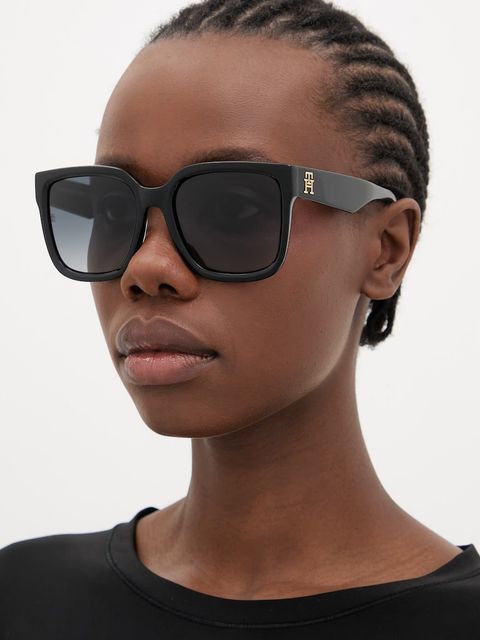 Tommy Hilfiger okulary przeciwsłoneczne - zdjęcie produktu nr 2