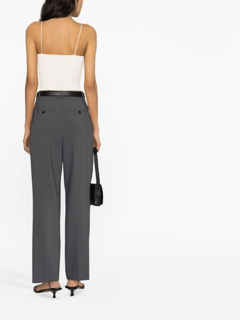 KHAITE The Ziggy knitted top - White - zdjęcie produktu nr 2