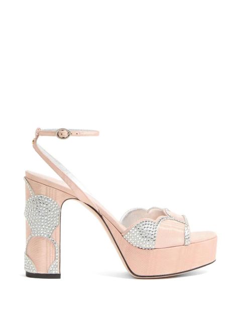 Valentino Garavani Bowow sandals - Pink - zdjęcie produktu nr 1