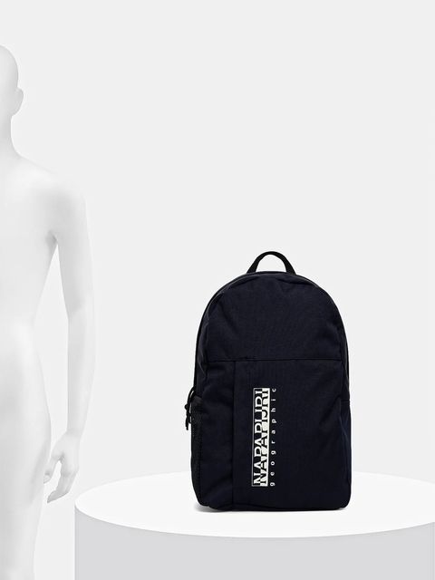 Napapijri plecak H-Cala kolor granatowy duży z nadrukiem NP0A88ZL1761