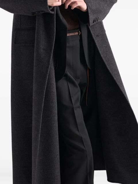 Prada wool trousers - Black