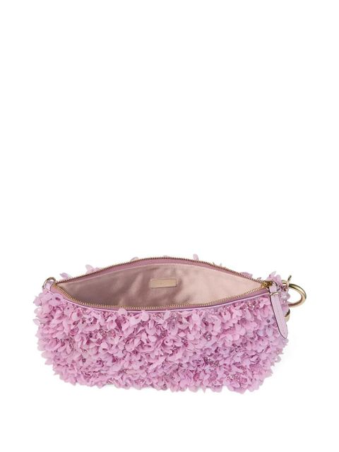 Jimmy Choo Callie clutch bag - Pink