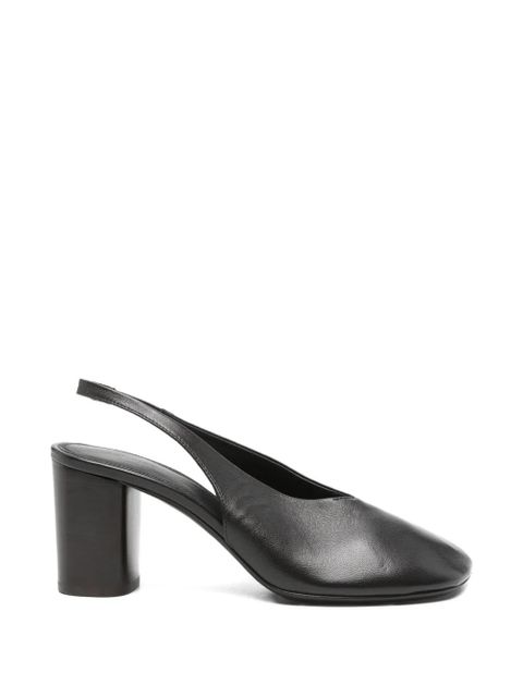LEMAIRE Glove slingback pumps - Black - zdjęcie produktu nr 1