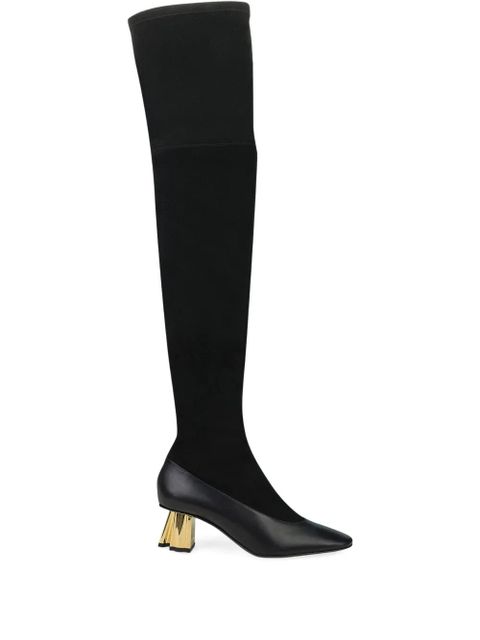 Lanvin over-the-knee boots - Black - zdjęcie produktu nr 1