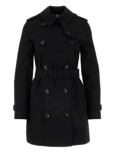 Burberry Chelsea cotton trench coat - Black - zdjęcie produktu nr 1