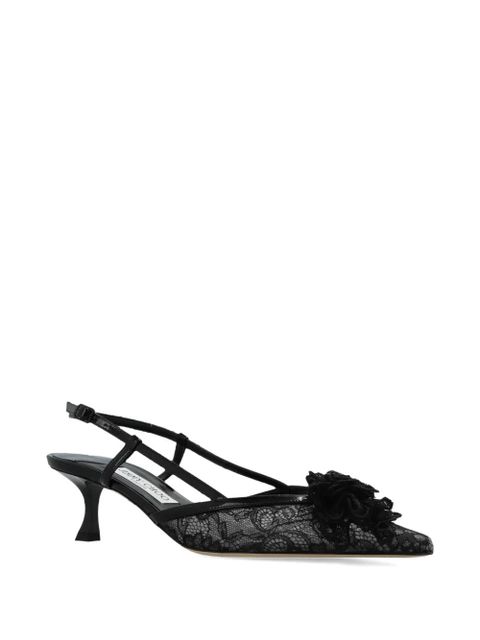 Jimmy Choo Mimmi slingback pumps - Black - zdjęcie produktu nr 2