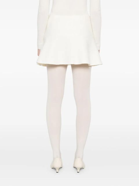 Gucci ruffled mini skirt - White - zdjęcie produktu nr 2