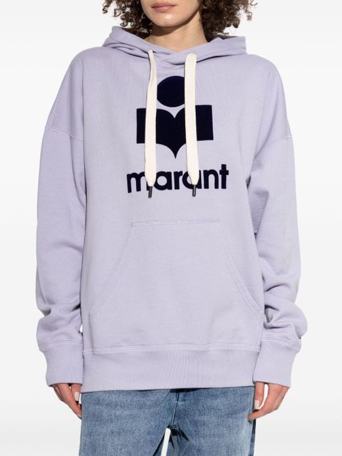 MARANT ÉTOILE Mansel hoodie - Purple - zdjęcie produktu nr 2