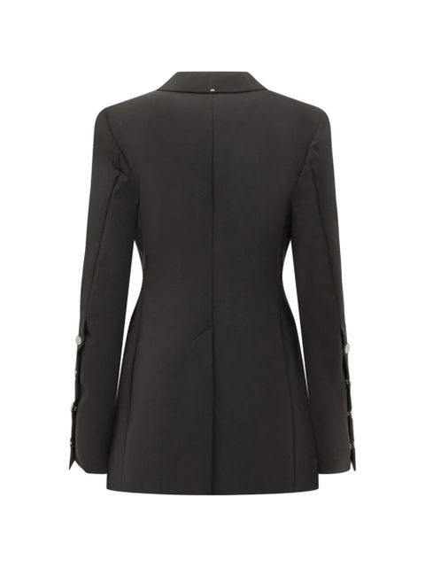Sportmax Ranghi notched-lapel blazer - Black - zdjęcie produktu nr 2
