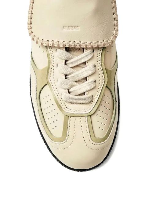 ALOHAS suede long tongue sneakers - Neutrals