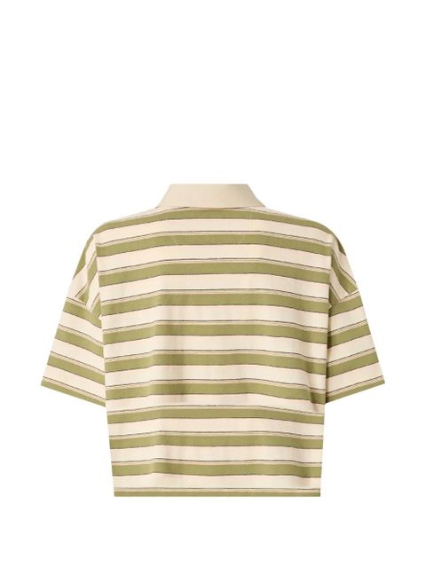 PINKO striped polo shirt - White - zdjęcie produktu nr 2