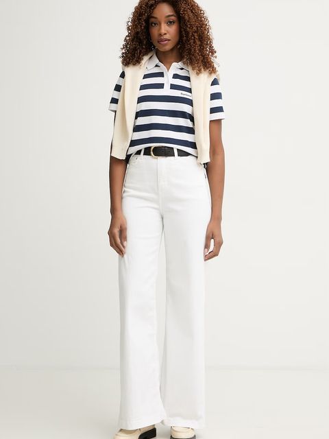 Barbour polo damskie bawełniane Ashbourne - zdjęcie produktu nr 1