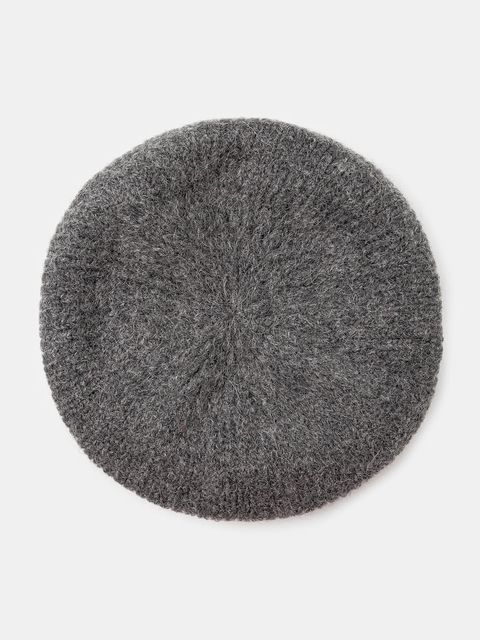 Answear.LAB beret wełniany kolor szary wełniany - zdjęcie produktu nr 2