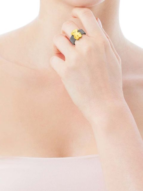 Tous pierścionek 12 Mesh