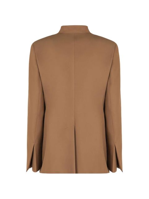 Max Mara SEGNALE single-breasted blazer - Brown - zdjęcie produktu nr 2
