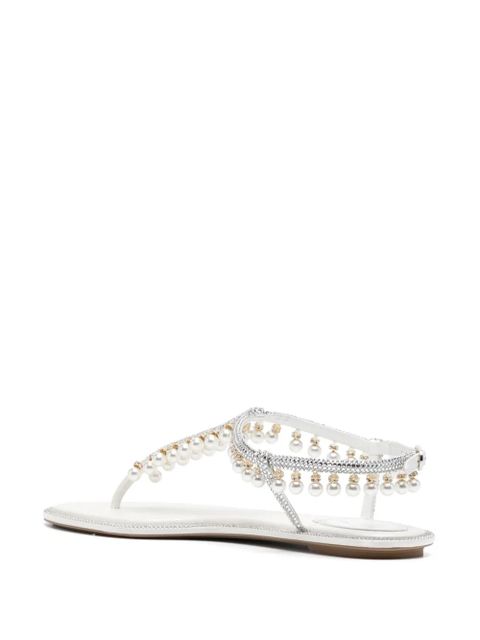 René Caovilla Diana sandals - Neutrals