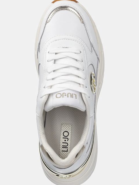 Liu Jo sneakersy LJ01 01 damskie kolor biały BA6045P010201111
