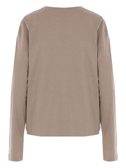 TOTEME long-sleeved T-shirt - Neutrals - zdjęcie produktu nr 2