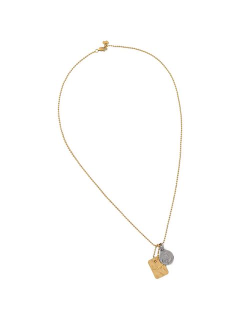 Zadig&Voltaire rectangular-pendant necklace - Gold - zdjęcie produktu nr 1