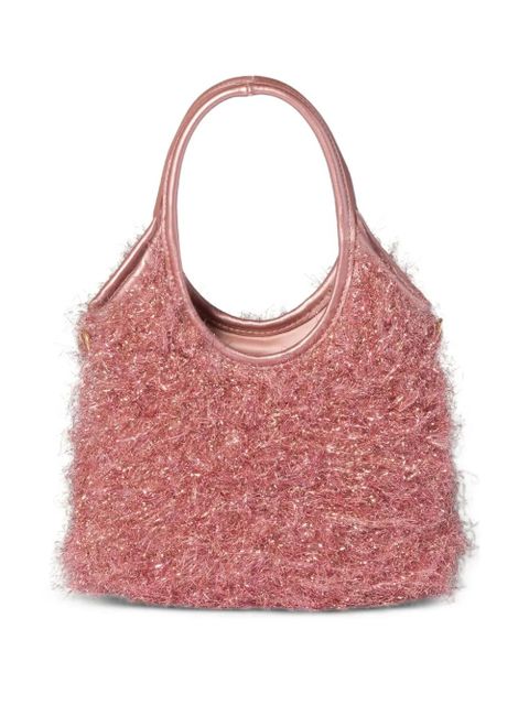 Miu Miu Ivy lurex tote bag - Pink