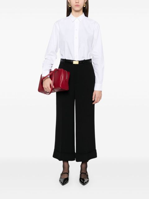 TOTEME Signature cotton shirt - White - zdjęcie produktu nr 2