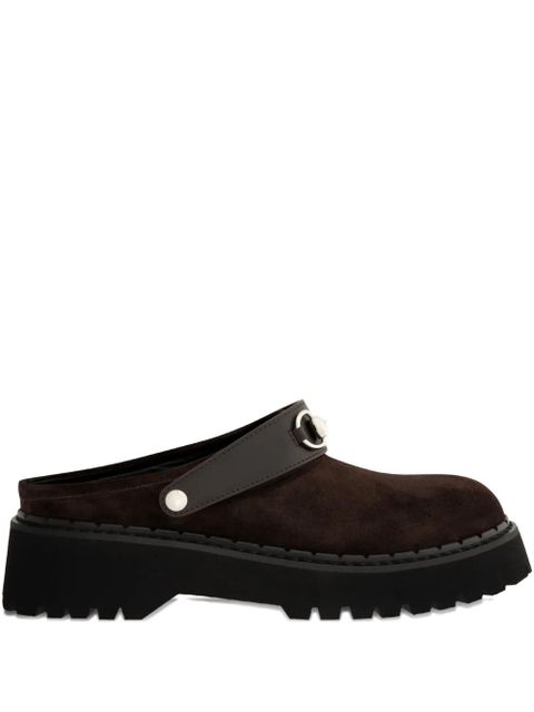 Gucci Horsebit-detail mules - Brown - zdjęcie produktu nr 1