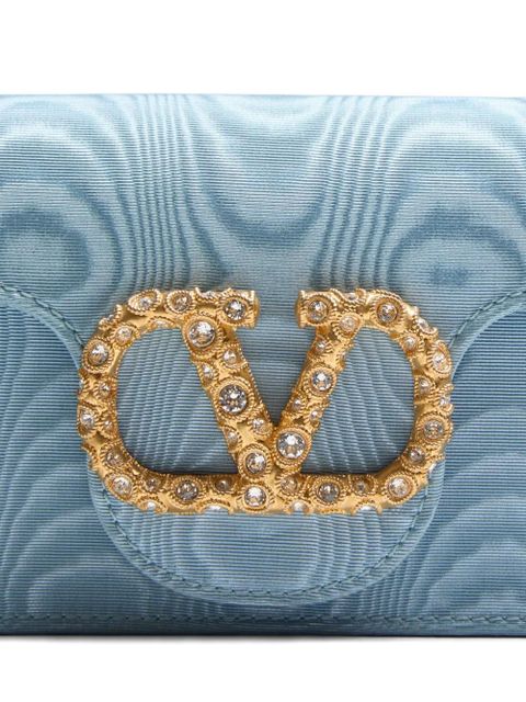 Valentino Garavani Locò clutch bag - Blue