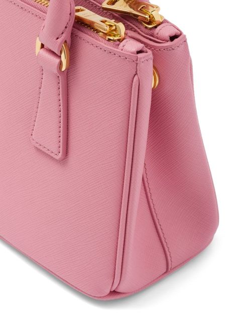 Prada Galleria leather mini bag - Pink