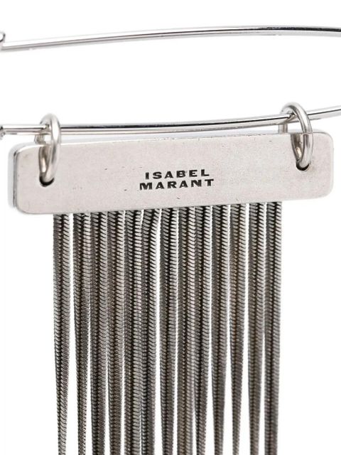 ISABEL MARANT tassel brooch - Silver - zdjęcie produktu nr 2