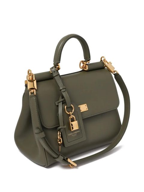 Dolce & Gabbana My Sicily handbag - 80560 DARK GREEN 2 - zdjęcie produktu nr 2