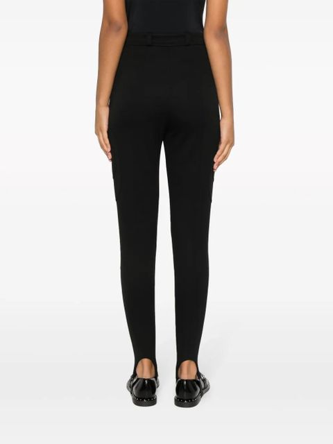 Casablanca stirrup trousers - Black