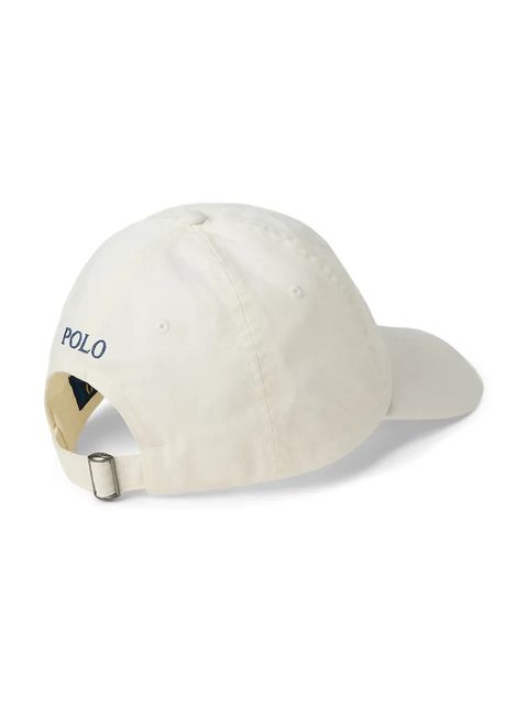 Polo Ralph Lauren czapka z daszkiem bawełniana kolor beżowy gładka 211912843 - zdjęcie produktu nr 2