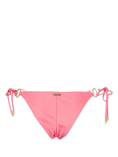 Cult Gaia Yanna ring-detail bikini bottoms - Pink