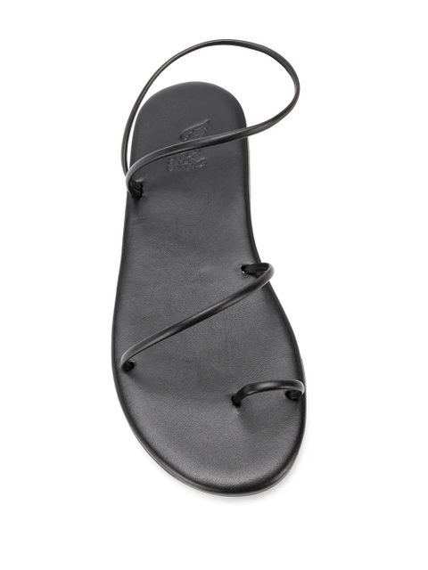 Ancient Greek Sandals Kansiz flat sandals - Black