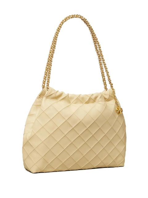 Tory Burch Fleming Hobo bag - Neutrals