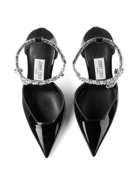 Jimmy Choo 100mm Stevie pumps - Black - zdjęcie produktu nr 2