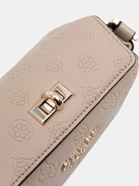 Guess torebka PHOEBE kolor beżowy HWPD96 65730
