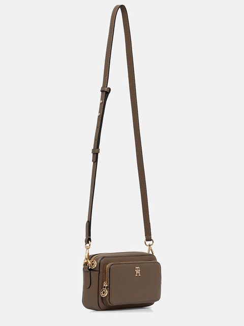 Tommy Hilfiger torebka kolor beżowy AW0AW18120 - zdjęcie produktu nr 2