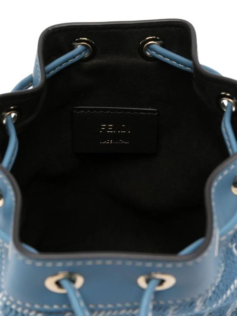 FENDI Mon Tresor bucket bag - Blue