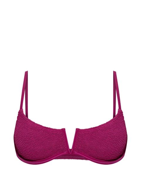 Bond-eye Nora balconette bikini top - Purple - zdjęcie produktu nr 1