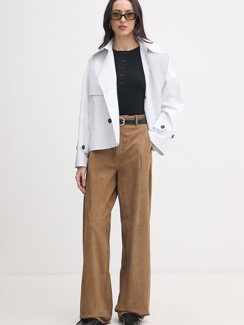 United Colors of Benetton t-shirt damski bawełniany z elastanem - zdjęcie produktu nr 1