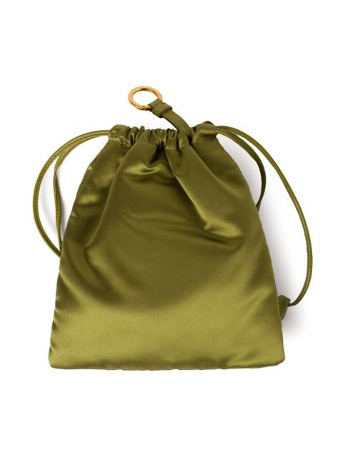 Miu Miu Edera clutch bag - Green