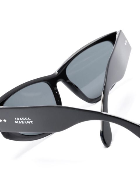 Isabel Marant Eyewear D-frame sunglasses - Black - zdjęcie produktu nr 2