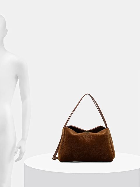 Themoire torebka kolor brązowy TMFW25EUDCAH124