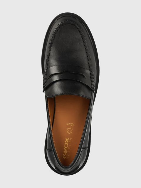 Geox mokasyny skórzane D SPHERICA EC1 A
