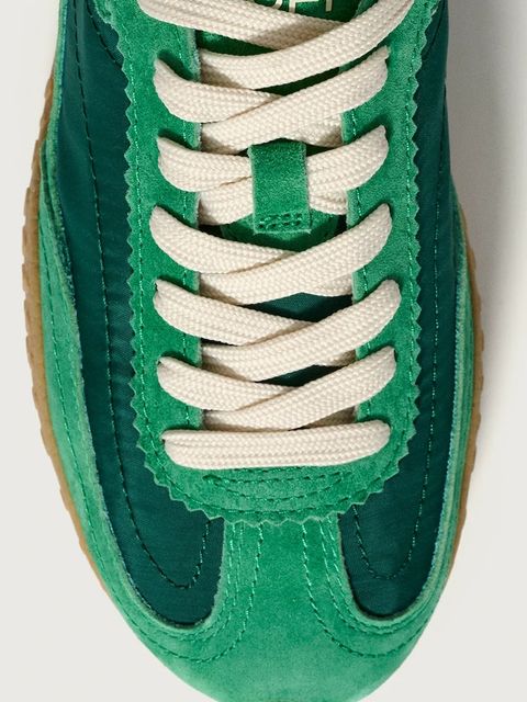 Hoff sneakersy BRIDGE MKII GREEN kolor zielony 22559004
